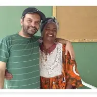 Bianc com Jordânia, do Quilombola Cachoeira dos Forros