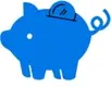 An illustration of a piggy bank.